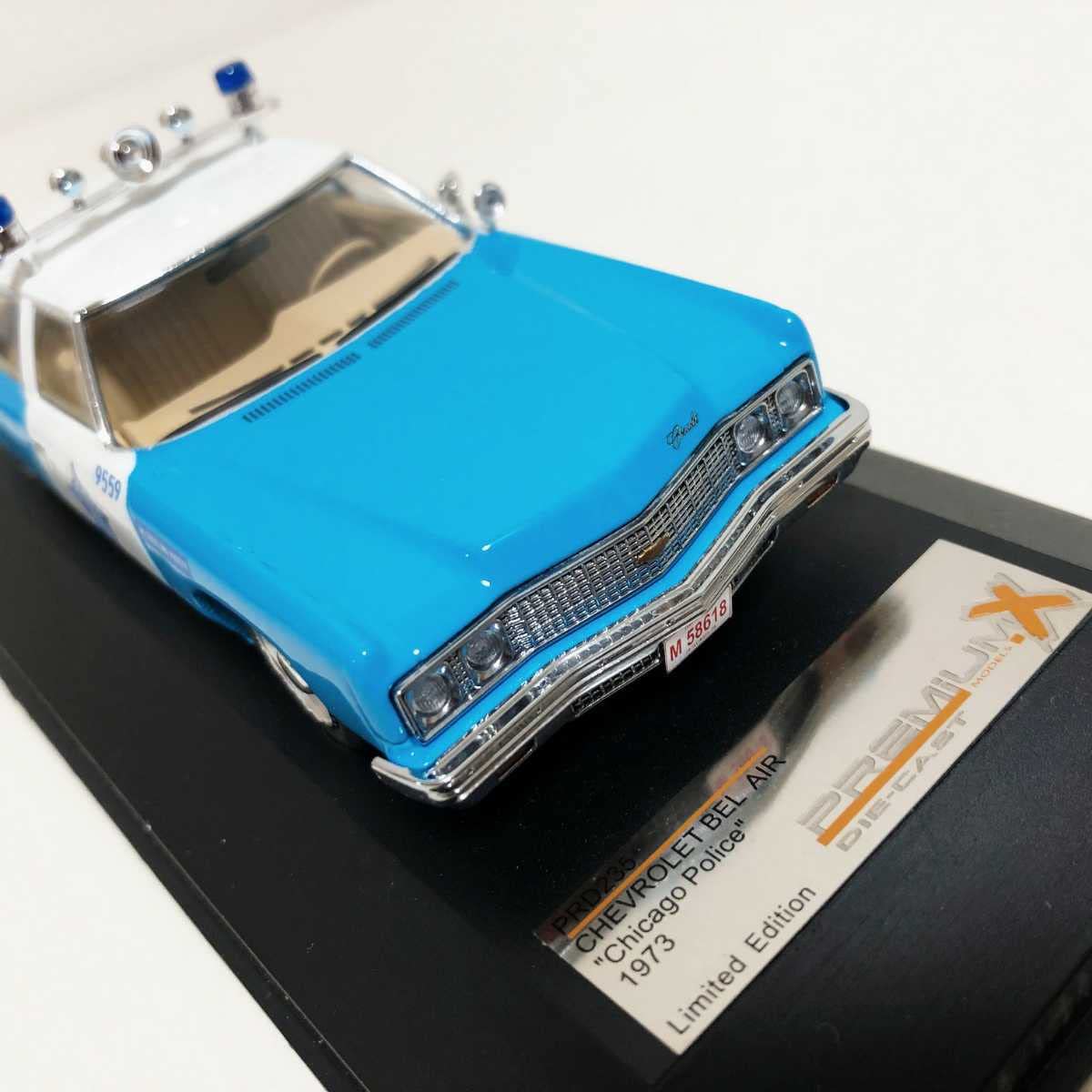 CHEVROLET BELAIR POLICE VERSION シボレー ベルエア ポリス 