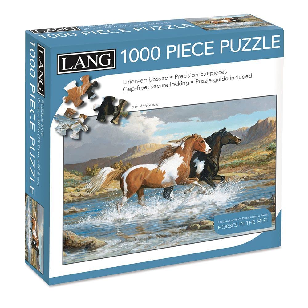 Stream Center 1000 Piece Puzzle