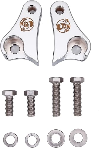 Miniatura 5 de VPZMT Kit de bajada de 1 pulgada para Harley Touring Street Glide, Road Glide, Ultra Limited, Special, bloques de bajada CVO con amortiguadores de