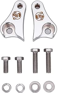 VPZMT Tieferlegungssatz Für Harley Touring – 2,5 Cm Blöcke Für Street Glide, Road Glide & Mehr