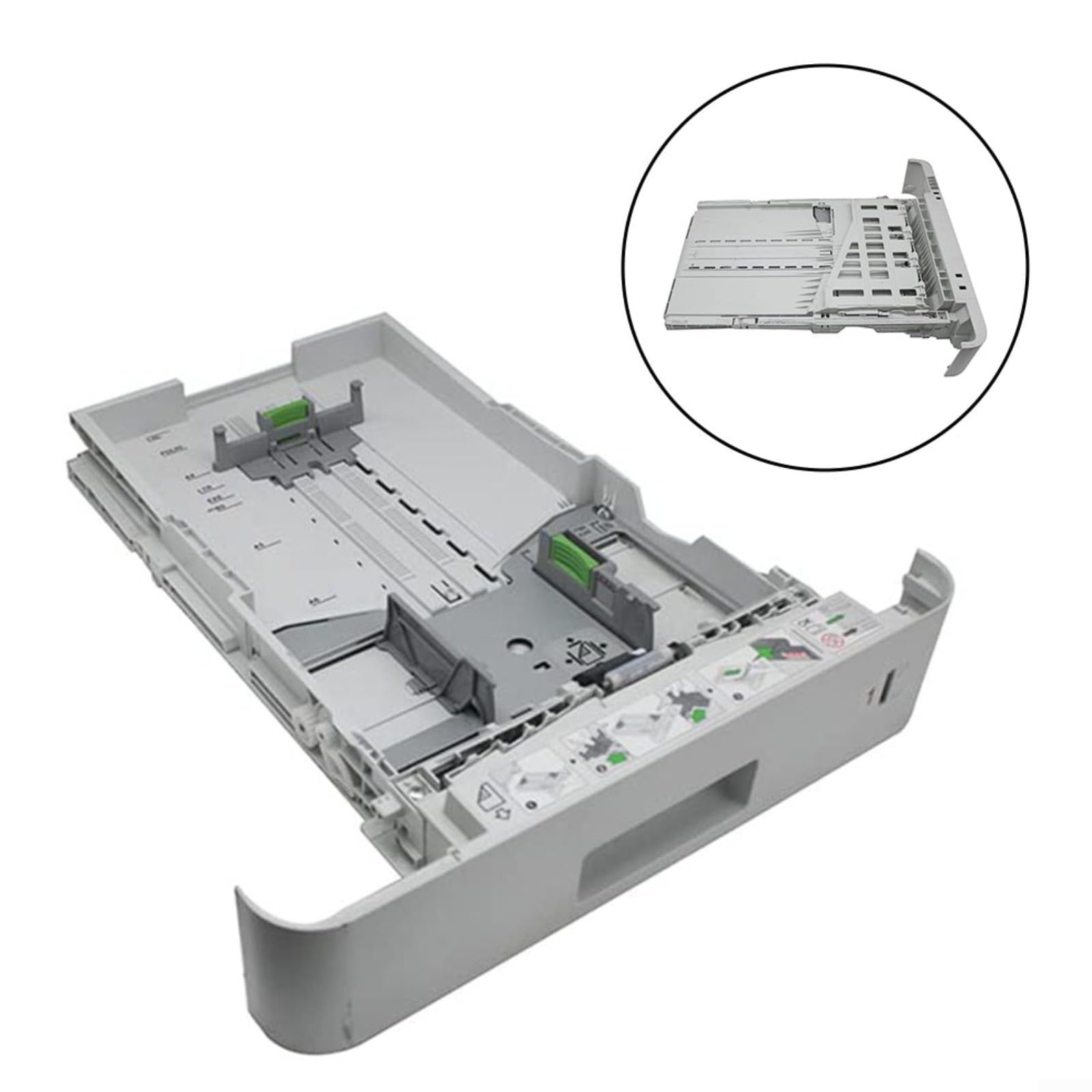 Vassoi di carta per stampante da ufficio, D006GX001 per HL-L8260 L8360/L9310 DCP-L8410 MFC-L8610 L8900/L9570 Sostituzione aziendale di alimentazione stabile