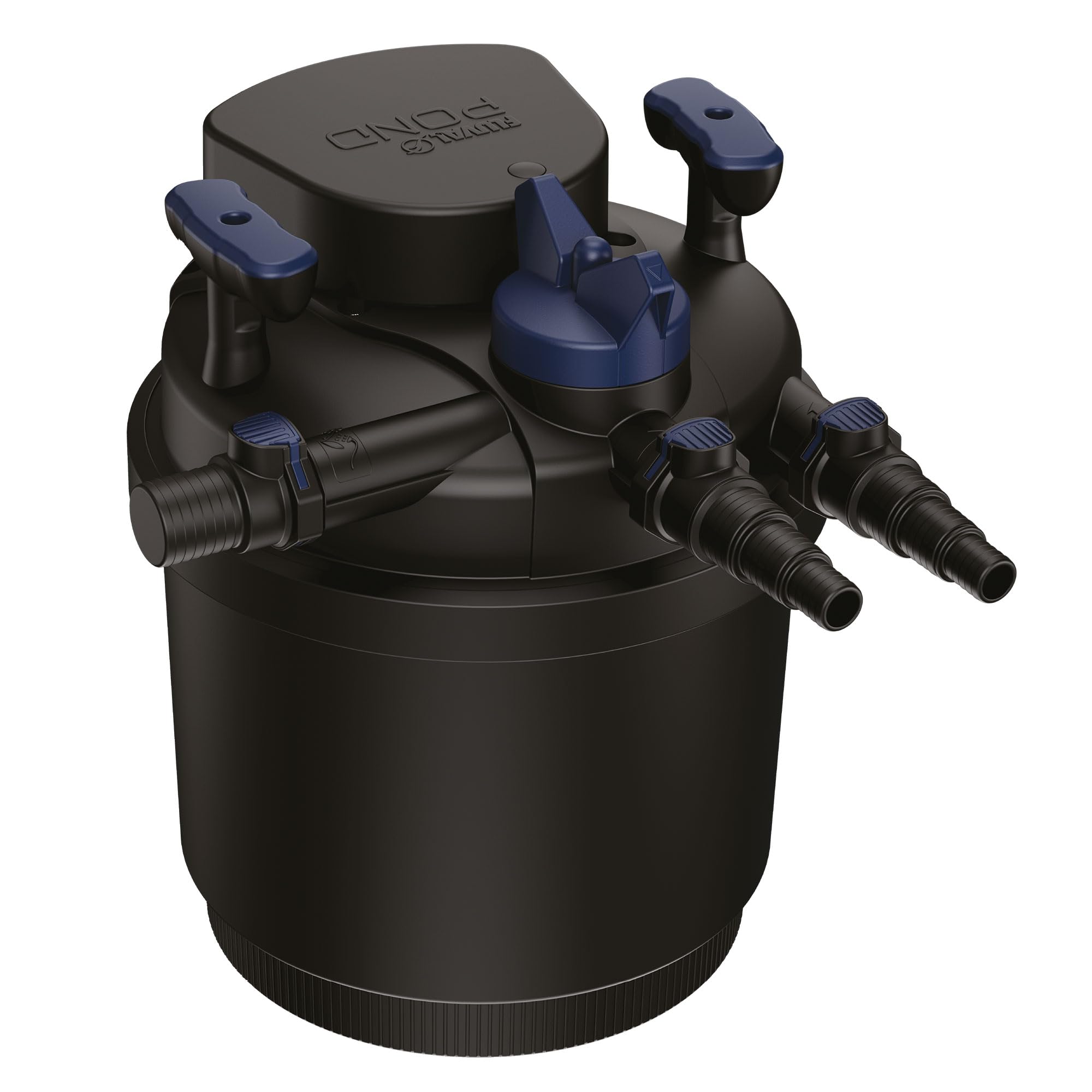 Fluval Filtro de Estanque Pressure-FLO 1200 de Alto Rendimiento