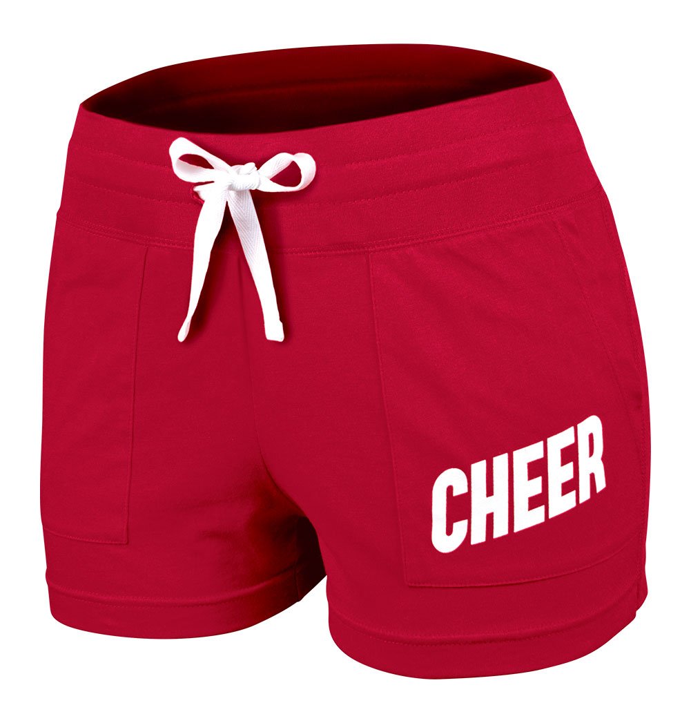 chassé Classic Cheer Practice Short - Red AS
