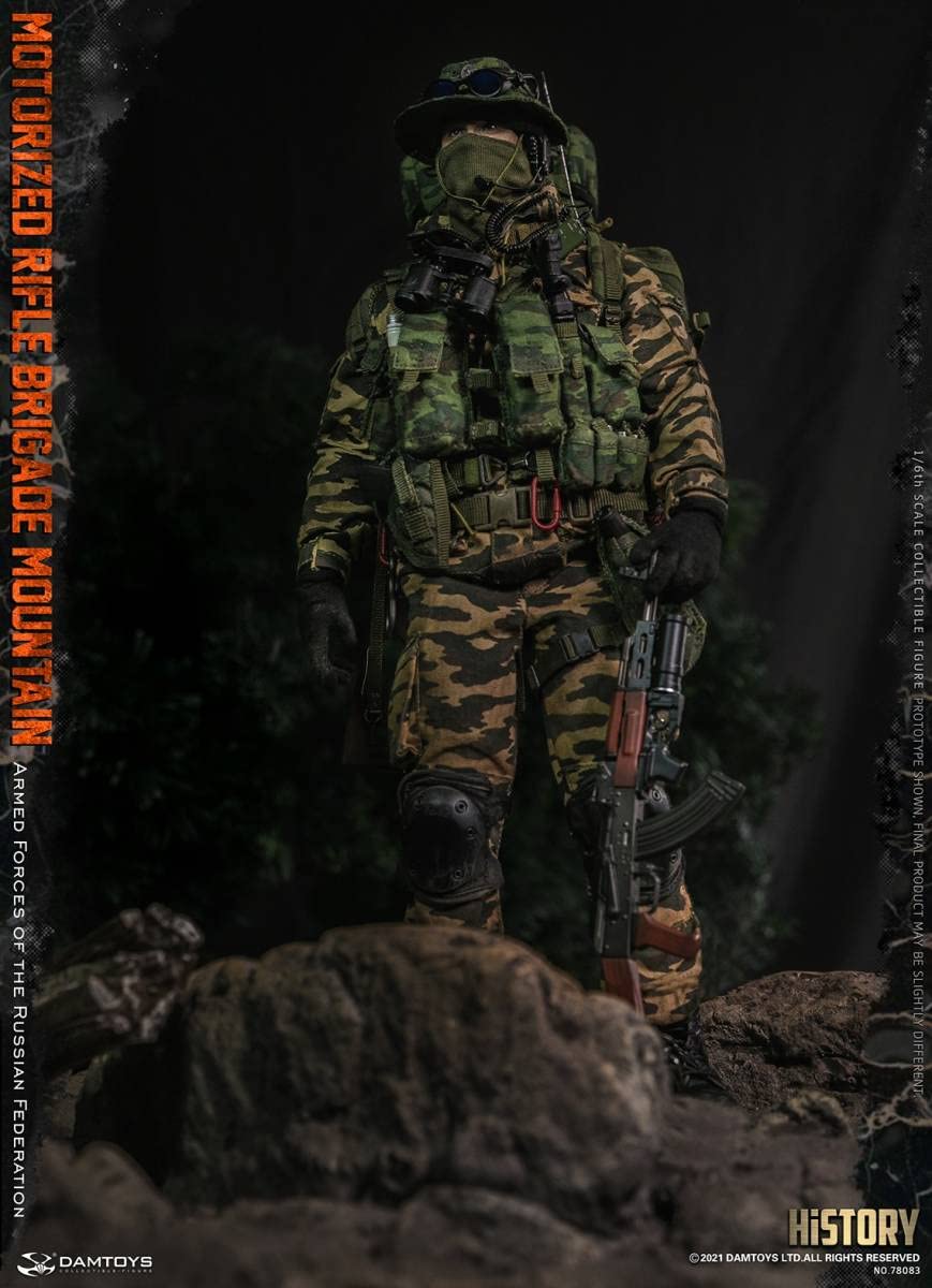 ダムトイズ 78083 ロシア陸軍狙撃旅団山岳地帯 1/6フィギュア Amazon.co.jp: 未開封ダムトイズ Damtoys 78083 ロシア陸軍狙撃