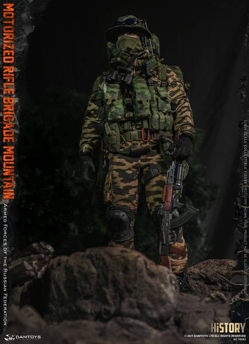 ダムトイズ 78083 ロシア陸軍狙撃旅団山岳地帯 1/6フィギュアアシッドレイン