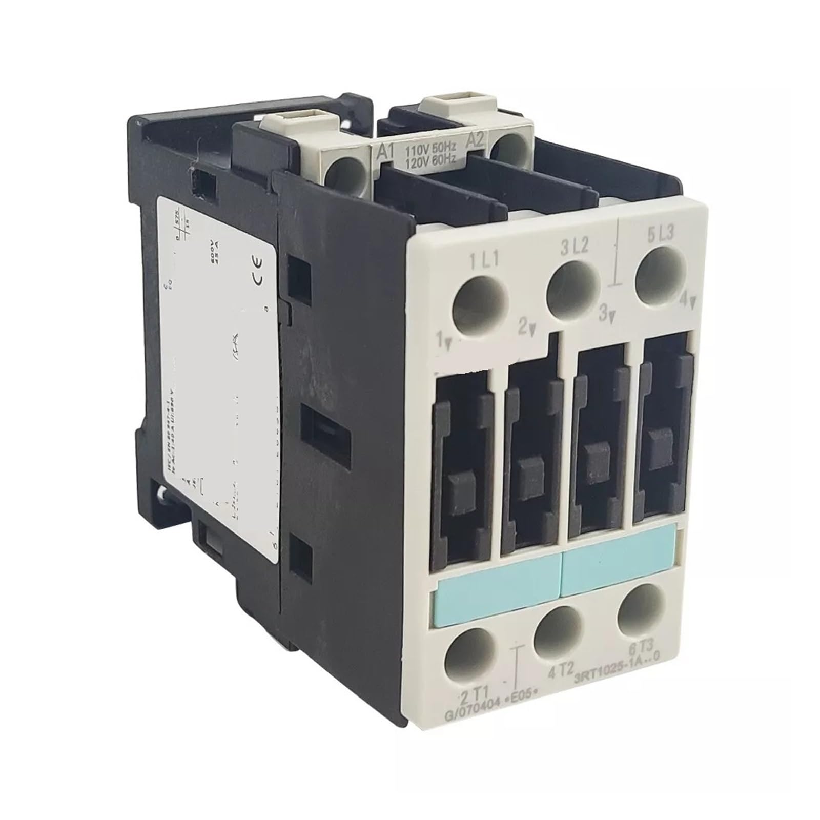 JCLPJBYJI AC 3RT1025-1AK61 contactor 120V Coil 3RT1025-1AK60 17A