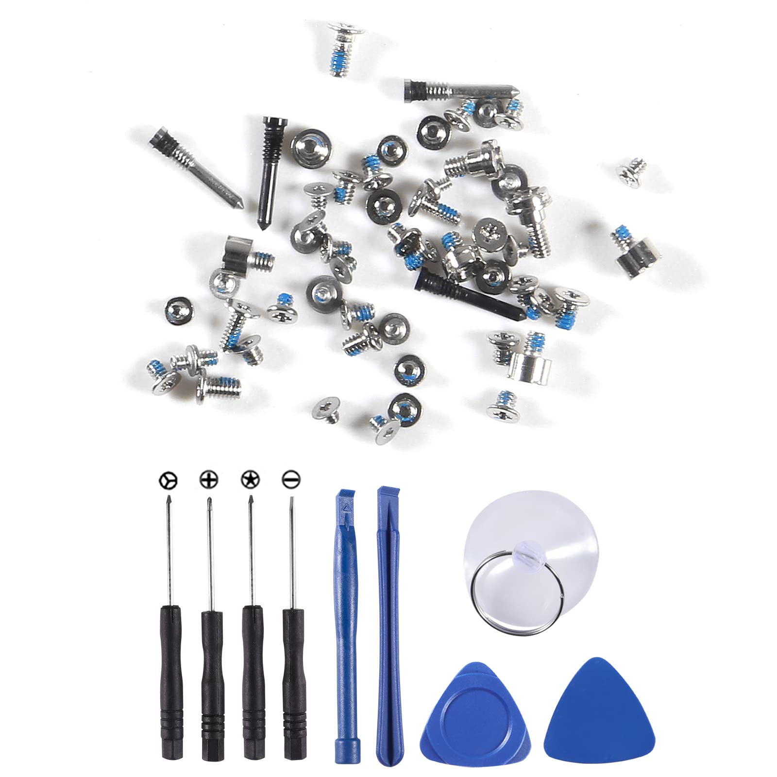 Amazon.co.jp: 交換用フルセットネジ 工具付き iPhone対応