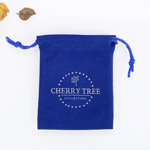 Cherry Tree Collection 1/2 Pound Polished Tumbled Gemstone Chips, Pebbles, Crystal Chips Bulk for Jewelry Making, Healing, Plants, Succulents, Aquariums, Decoration, Chakra (Quartz)(Black Tourmaline)