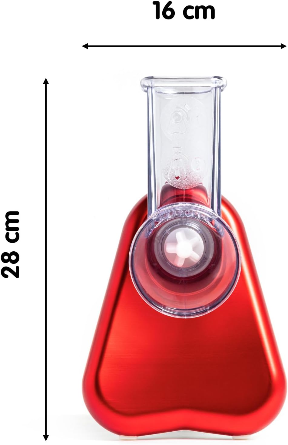 Moulinex Fresh Express dimensions diagram