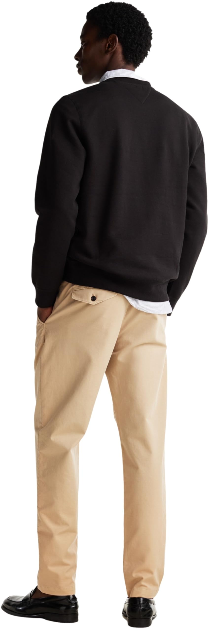 Tommy Hilfiger Uomo Felpa Essential Fleece Crew Neck Regular Fit
