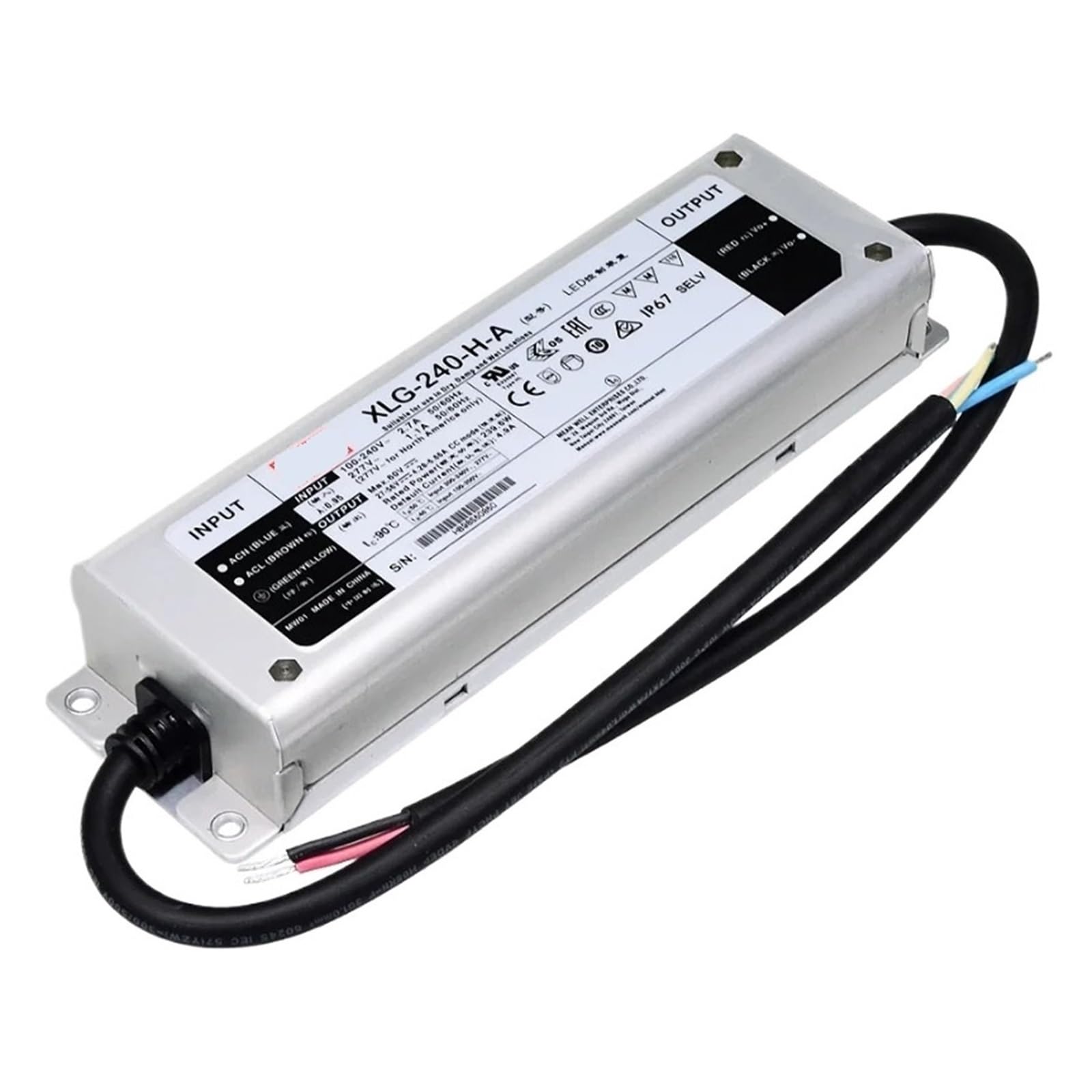SWEWDSQG 240W Constant Current Driver Switching Power Supply XLG-240-L-A XLG-240-M-A XLG-240-H-A(XLG-240-H-A)