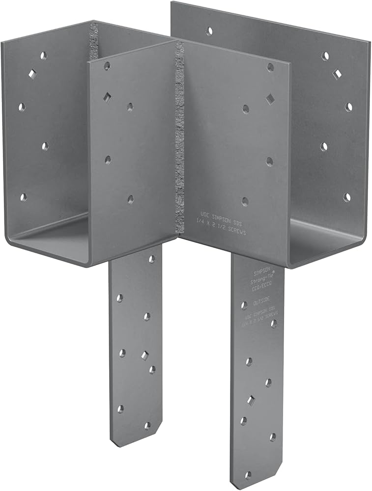 Amazon.com: Simpson Strong-Tie ECCLLQ464SDS ECCLLQ L-Shape