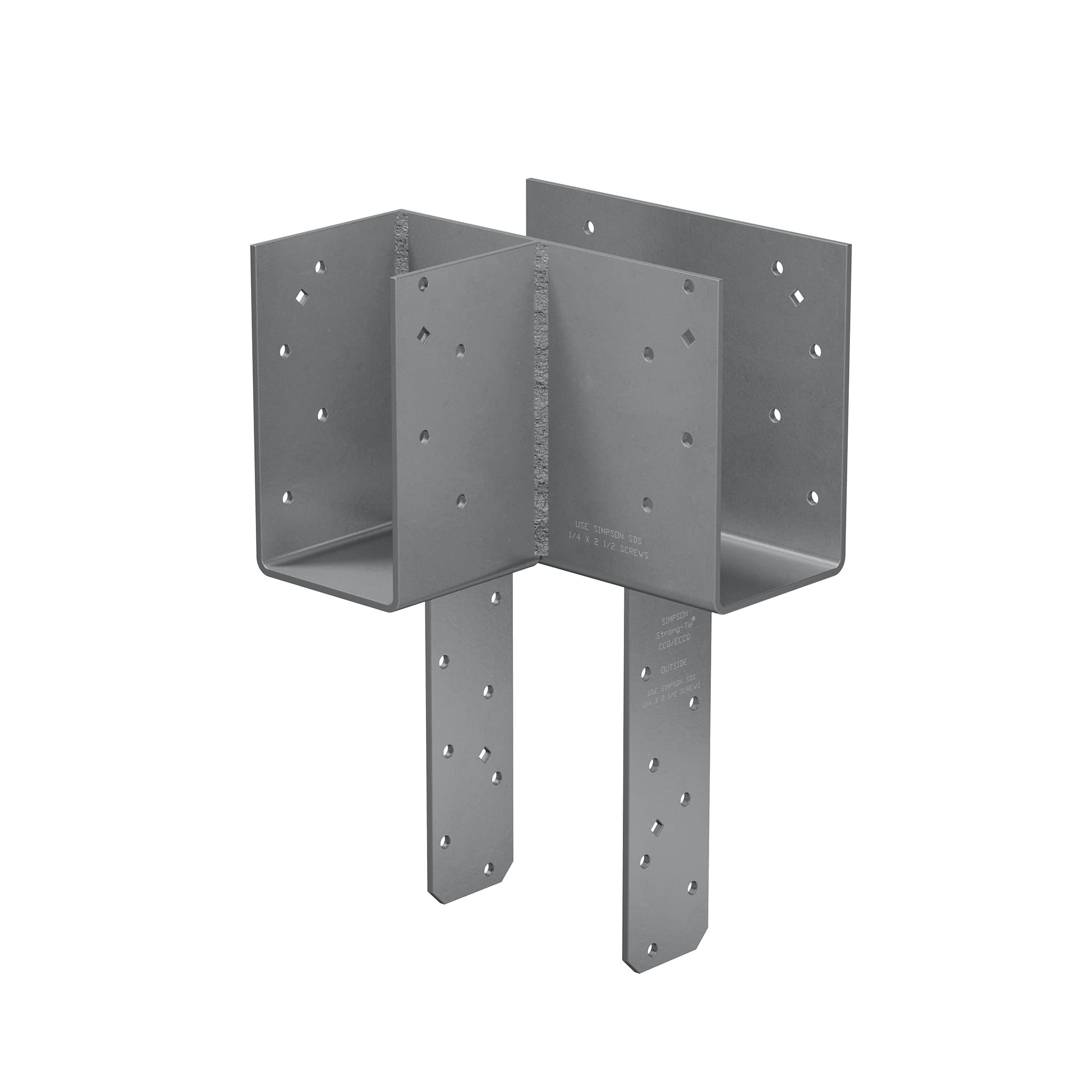 Amazon.com: Simpson Strong-Tie ECCLLQ464SDS ECCLLQ L-Shape