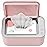 Chefhandy Baby Wipe Warmer, 3-Level Temperature Control, Quiet & Even Heating, Large Capacity for Easy Diaper Changes, Pink