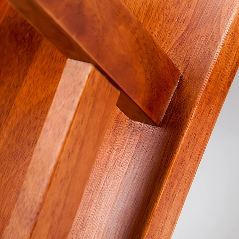 Taburete De Madera | Silla De Baño para Interior O Exterior | Silla De Baño para Personas Mayores, Antideslizante, Portátil Y para El Hogar.(Blanco)
