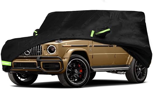 YIXIN Funda impermeable para automóvil Mercedes Benz Clase G 500 550 650 650 2004-2022, ajuste personalizado, correa 100% impermeable a prueba de