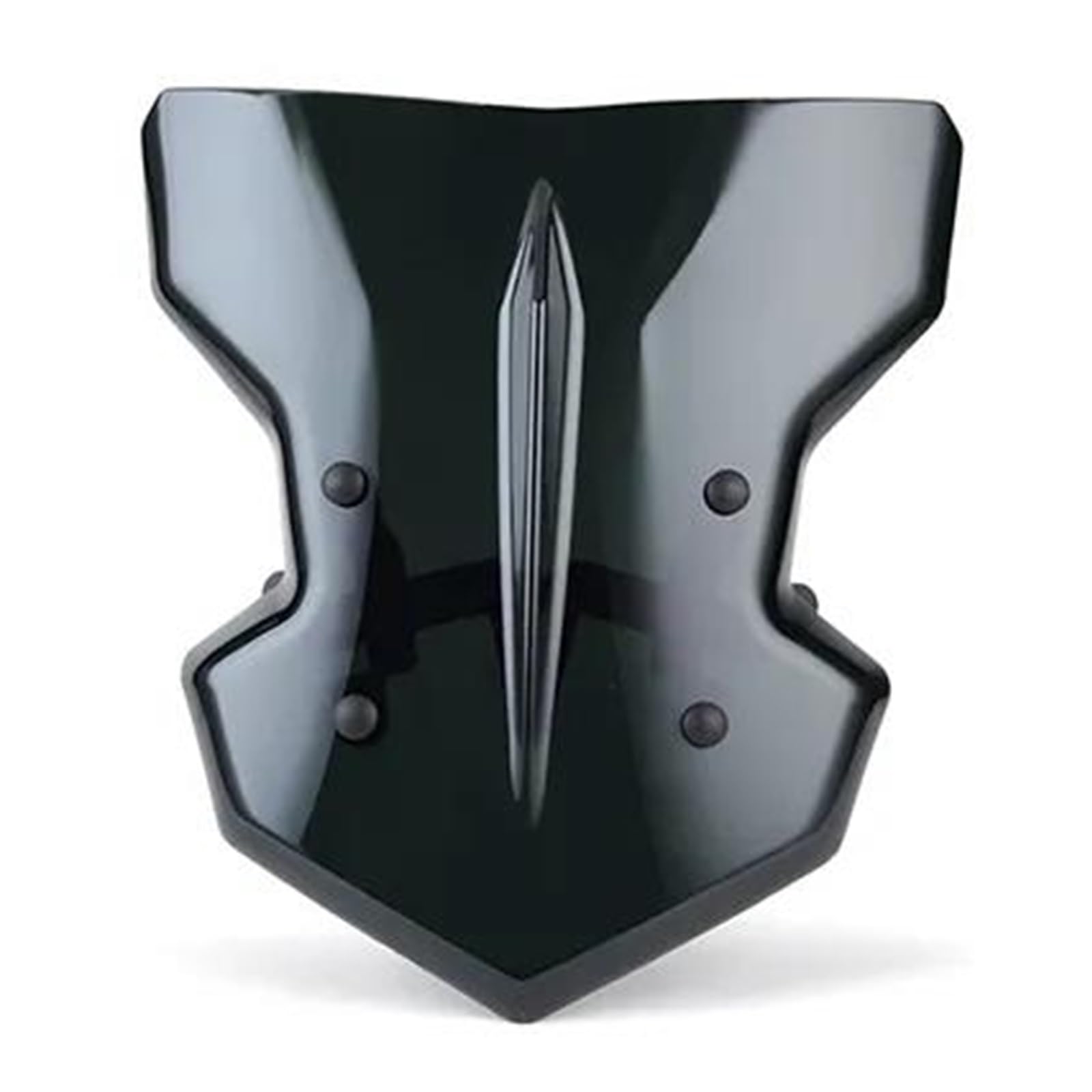 XEHFAMUA(ゼファムア)スポイラーエアデフレクターヤマハ用MT03用MT25用MT-03用MT-25用2020-2021オートバイフロントガラスフロントガラスオートバイ風防Color:GreyBlack