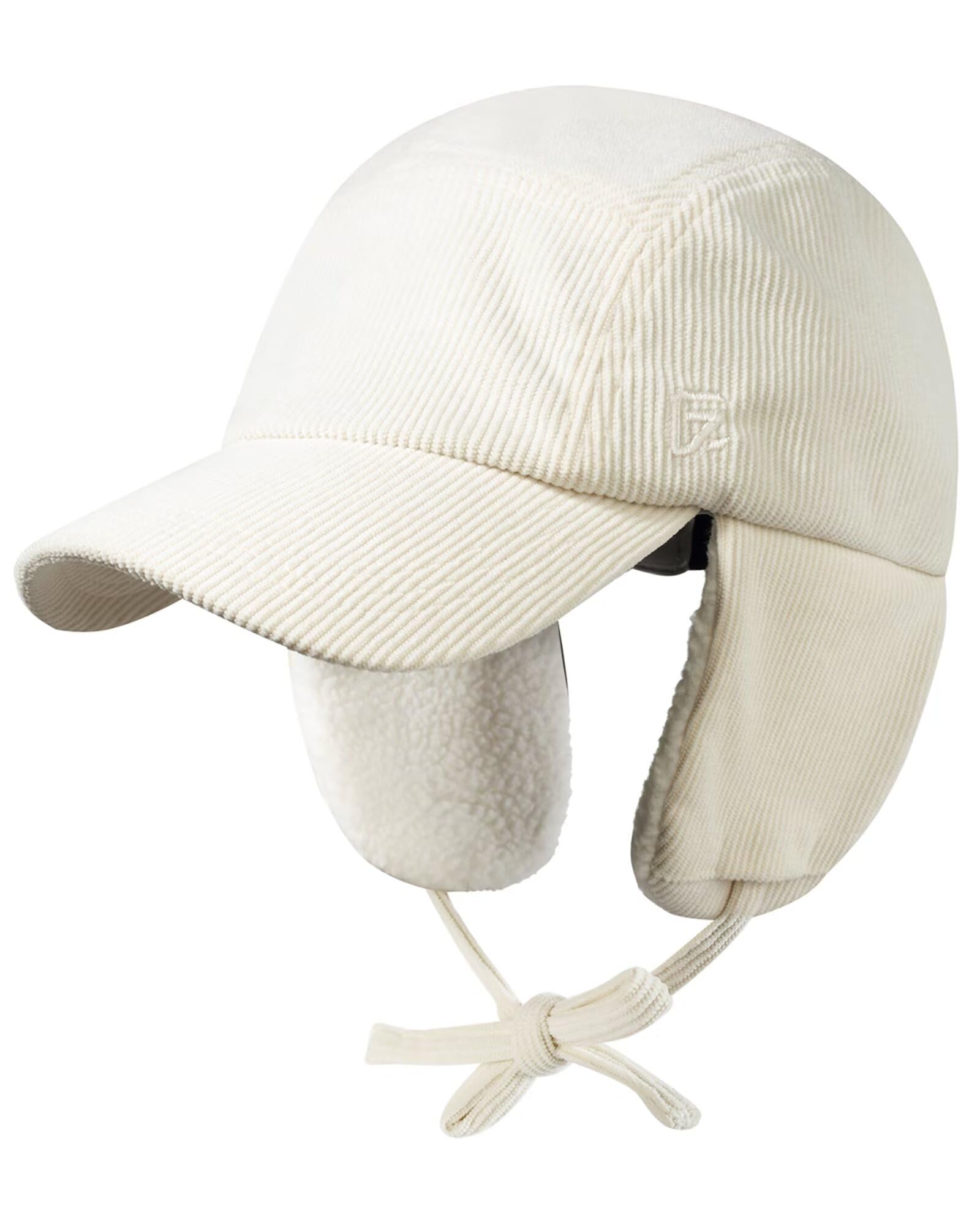 Gorra De Béisbol De Invierno Con Orejeras Forradas De Forro | Envío Gratis