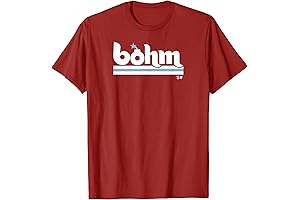 Phillies Shirt Women: Cheer for Bohm with Style
