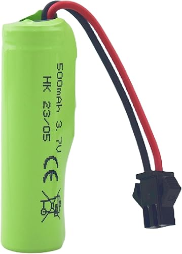 Miniatura 3 de 3 unidades 3.7 V 500 mAh batería de litio con 3 cables de carga USB para DE35 DE38 TB202 TB201 TM202 TC141 DE44 DE55 TS201 TD202 TD161 doble cara