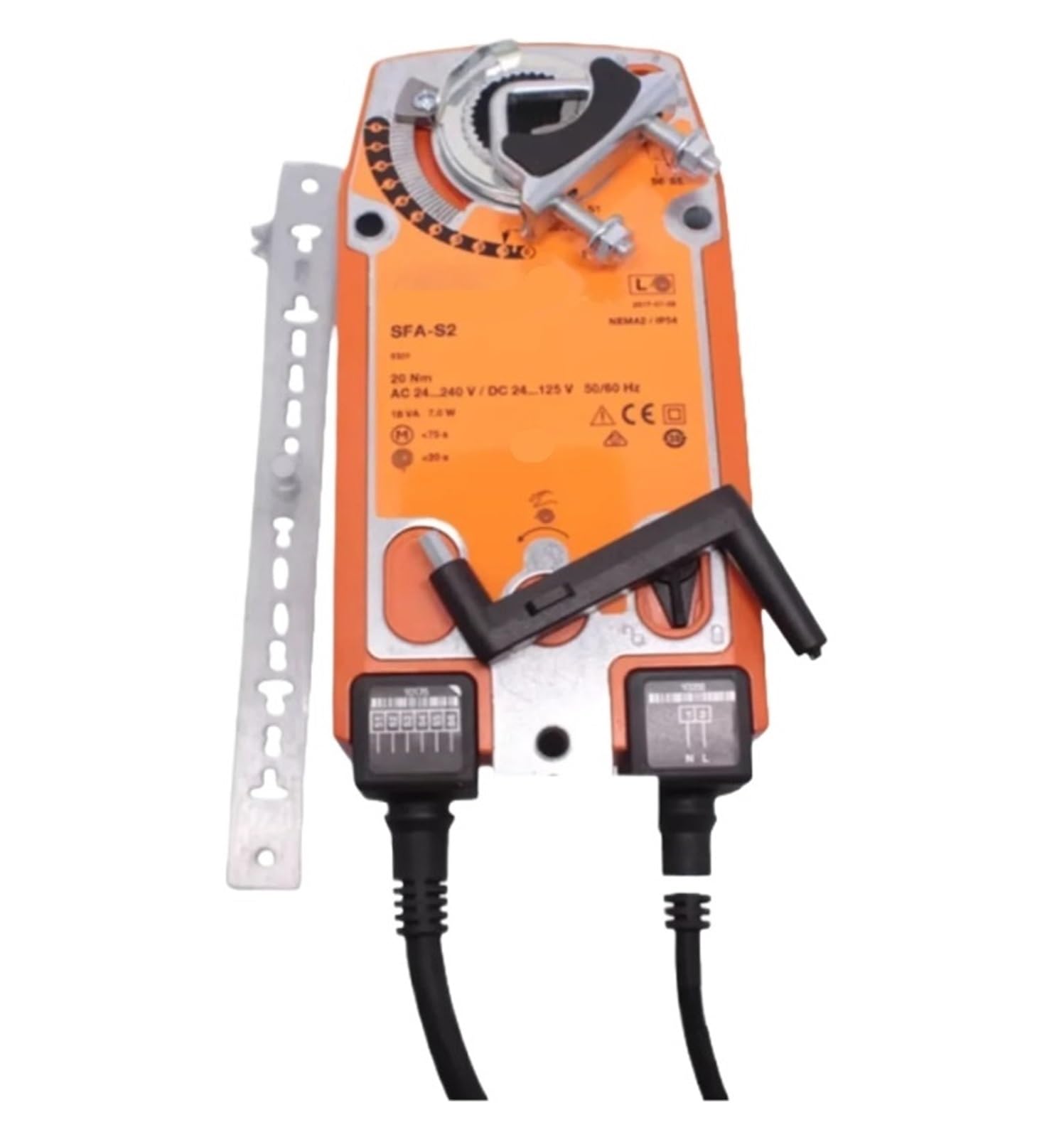 SJJBVPYX Spring reset actuator DC24V, SFA-S2, 20nm
