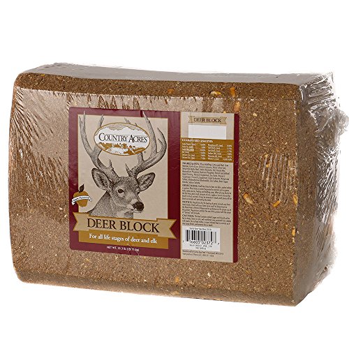 Purina Animal Nutrition Country Acres Deer Block 33 3Lb