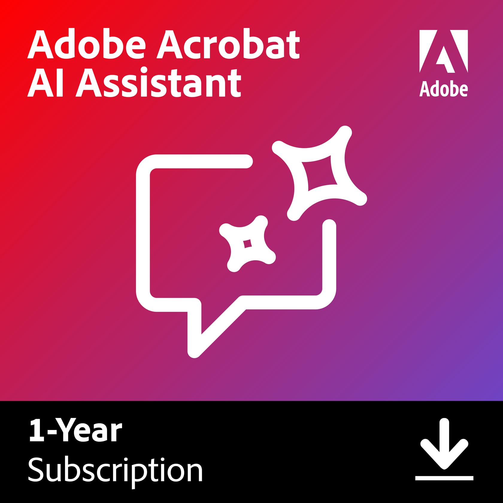 Adobe Acrobat AI Assistant | PC/Mac | Software Download | PDF Software | Activation Required-image-14