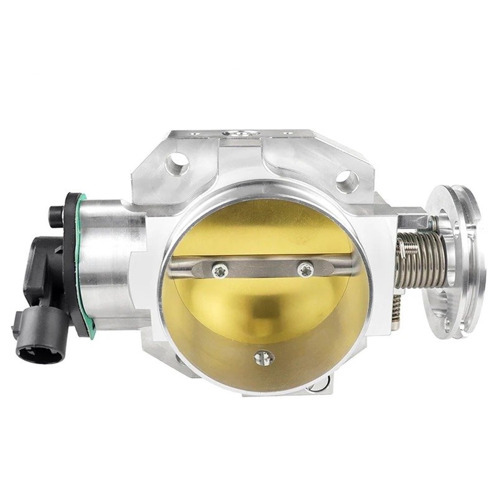Drosselklappe Saugrohrklappe Für Civic Coupe Für S2000 1999 2000 Aluminium 70mm Ansaugkrümmer CNC Performance Drosselklappenventil