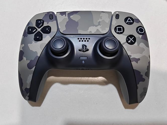 PlayStation 5 DualSense Wireless Controller - Grey Camo : Amazon