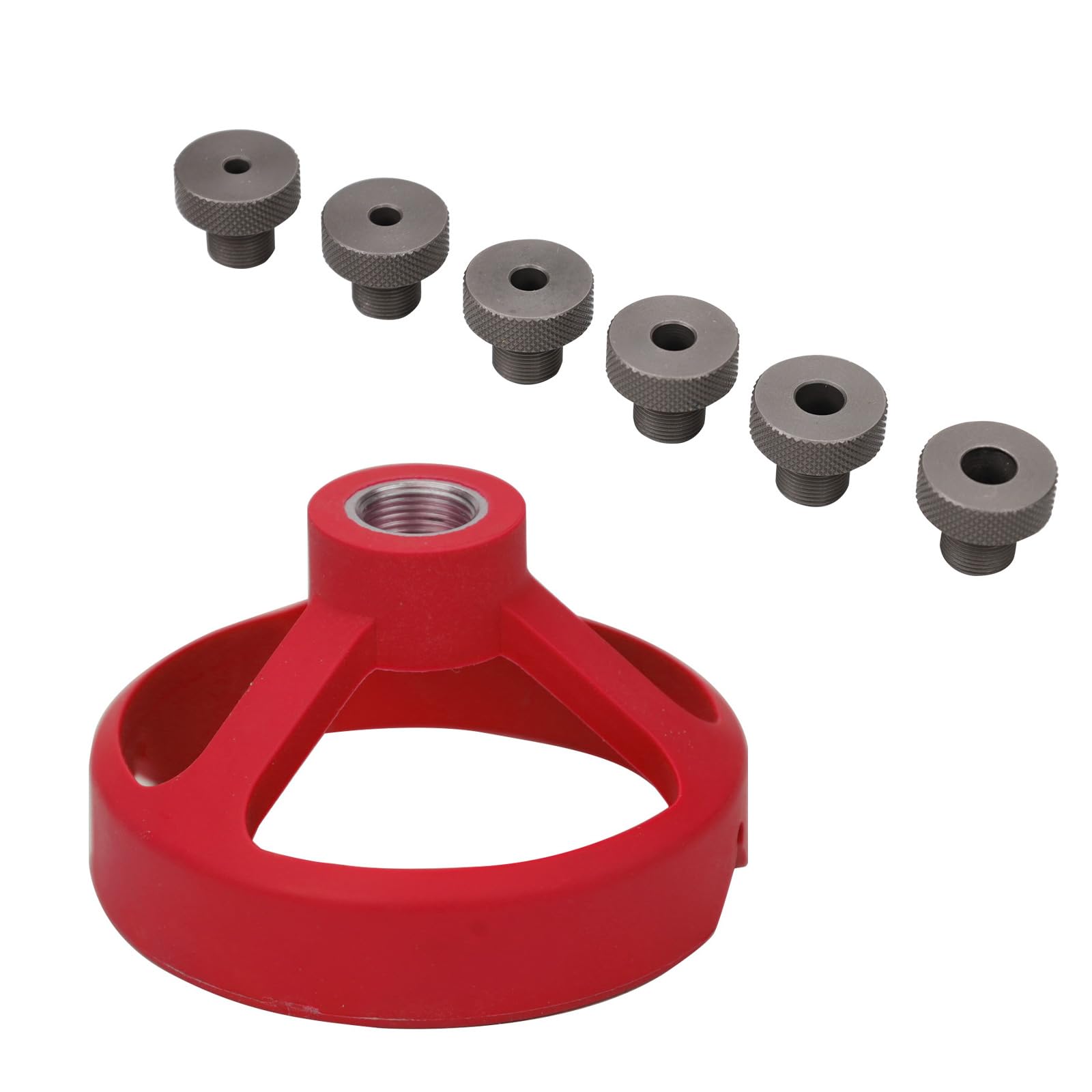 Accurate Alignment Woodworking Tool Drill Punching Guide Locator Vertical Drilling Fixture Tool for Woodworking Projects Vertical Drilling Fixture