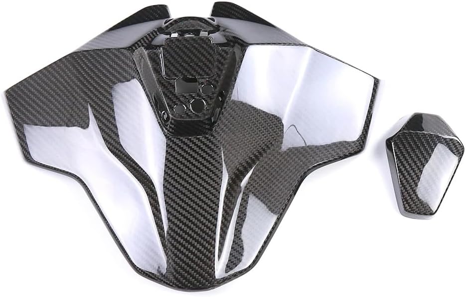 S1000RR Rear Seat Cover Cowl For BMW S1000RR M1000RR 2023 2024 2025 Real Full Carbon Fiber Tail Rear Passenger Seat Cover Fairings Kits