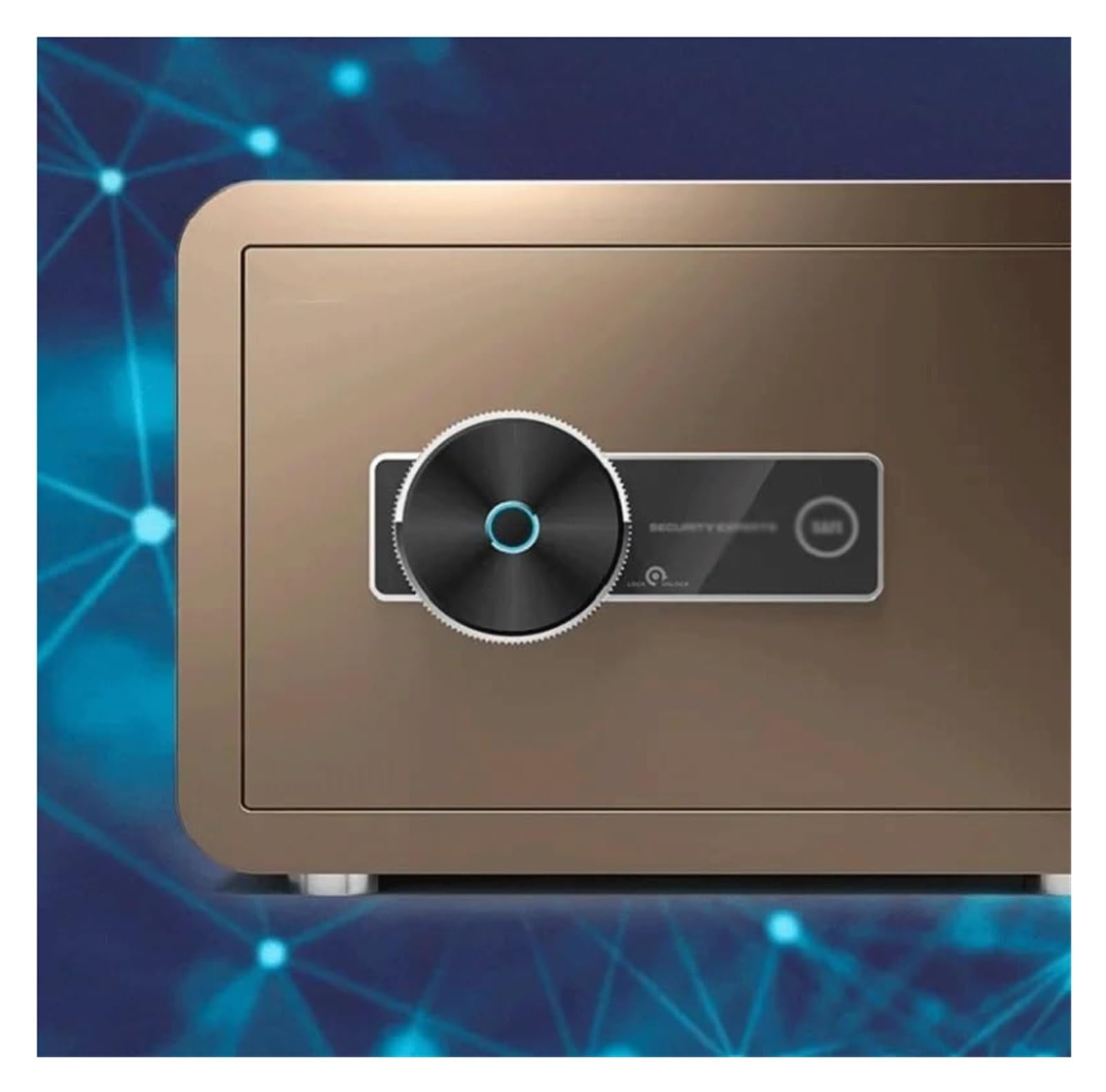Piccola cassaforte con casseforti domestiche di sicurezza elettronica for impronte digitali cassaforte
