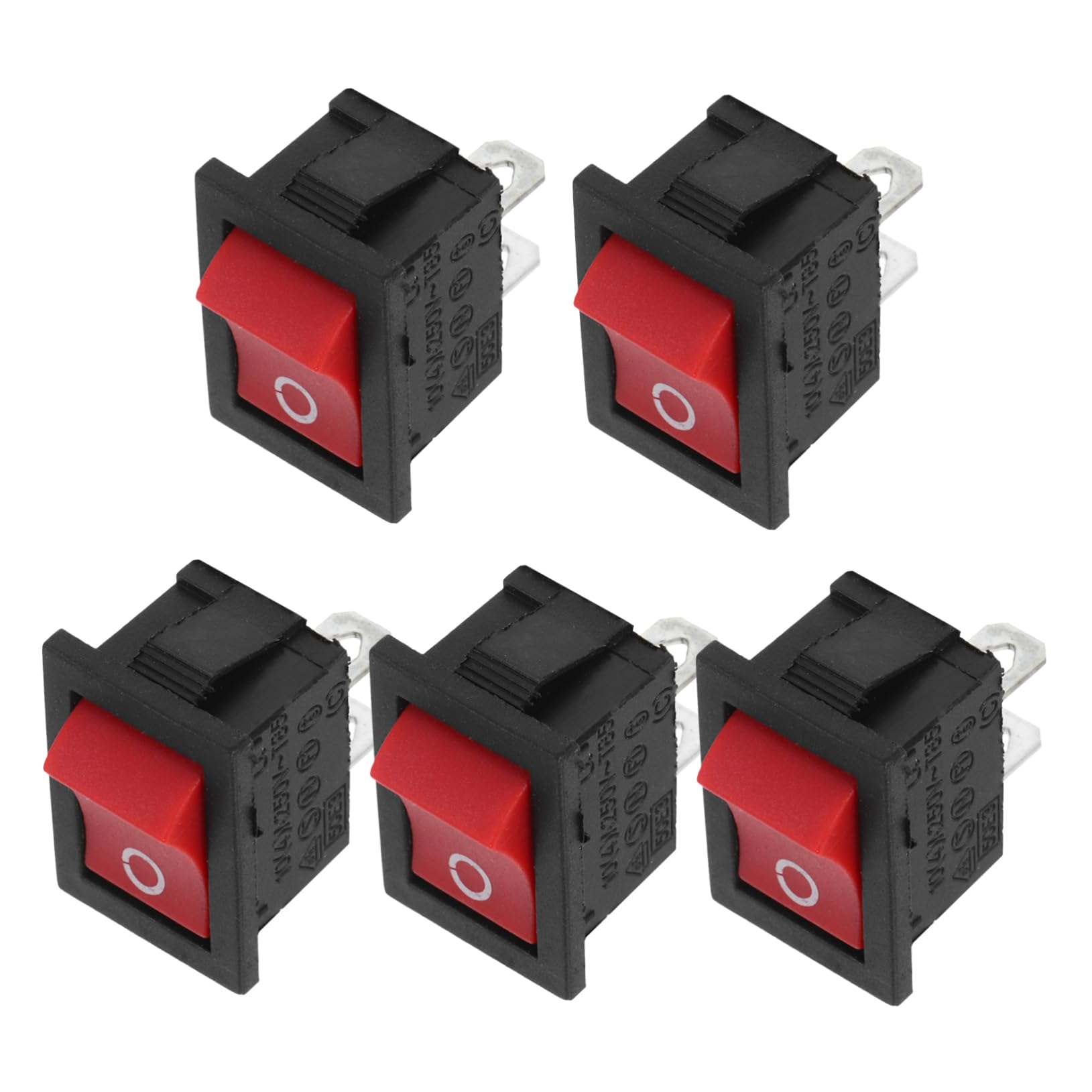 Balacoo 5pcs Boat Shape Toggle Switch Replacement for Water Dispenser Heavy Duty Switch