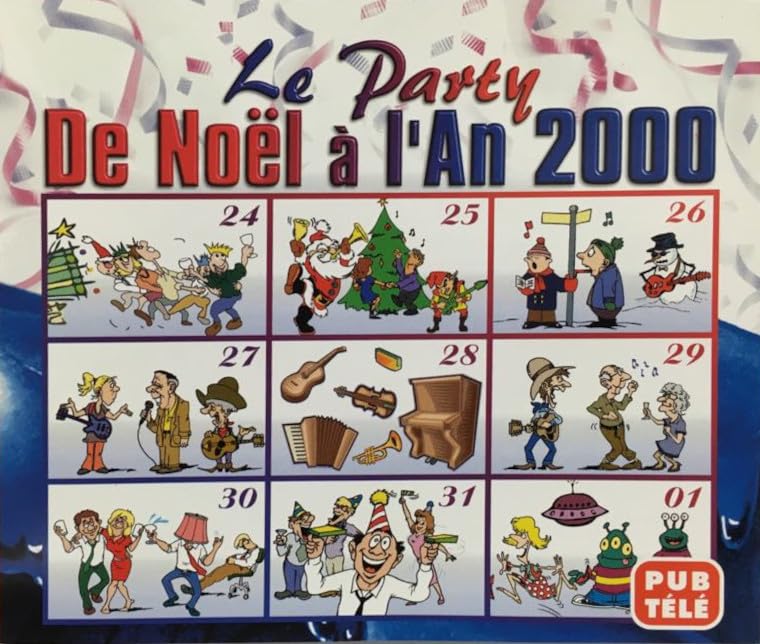 2000 Le Party De Noel A L An [Audio CD]