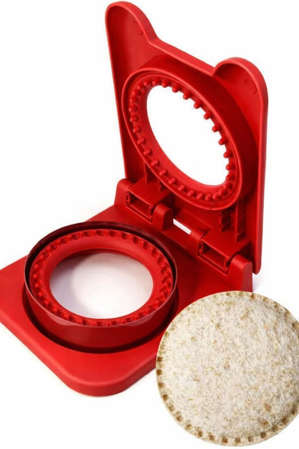 Sandwich Cutter & Sealer | Round Shape | Bread Cutter for Kids Lunch Box | Easy Press Sandwich Maker | BPA Free Plastic | Kitchen Tool | Crust Remover for Fun Lunchbox-picture-25