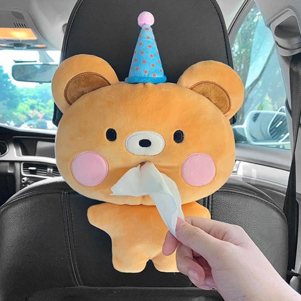Amazon.co.jp: Diexgiy 車 ティッシュケース キャラクター ティッシュ