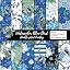 Blue Watercolor Floral