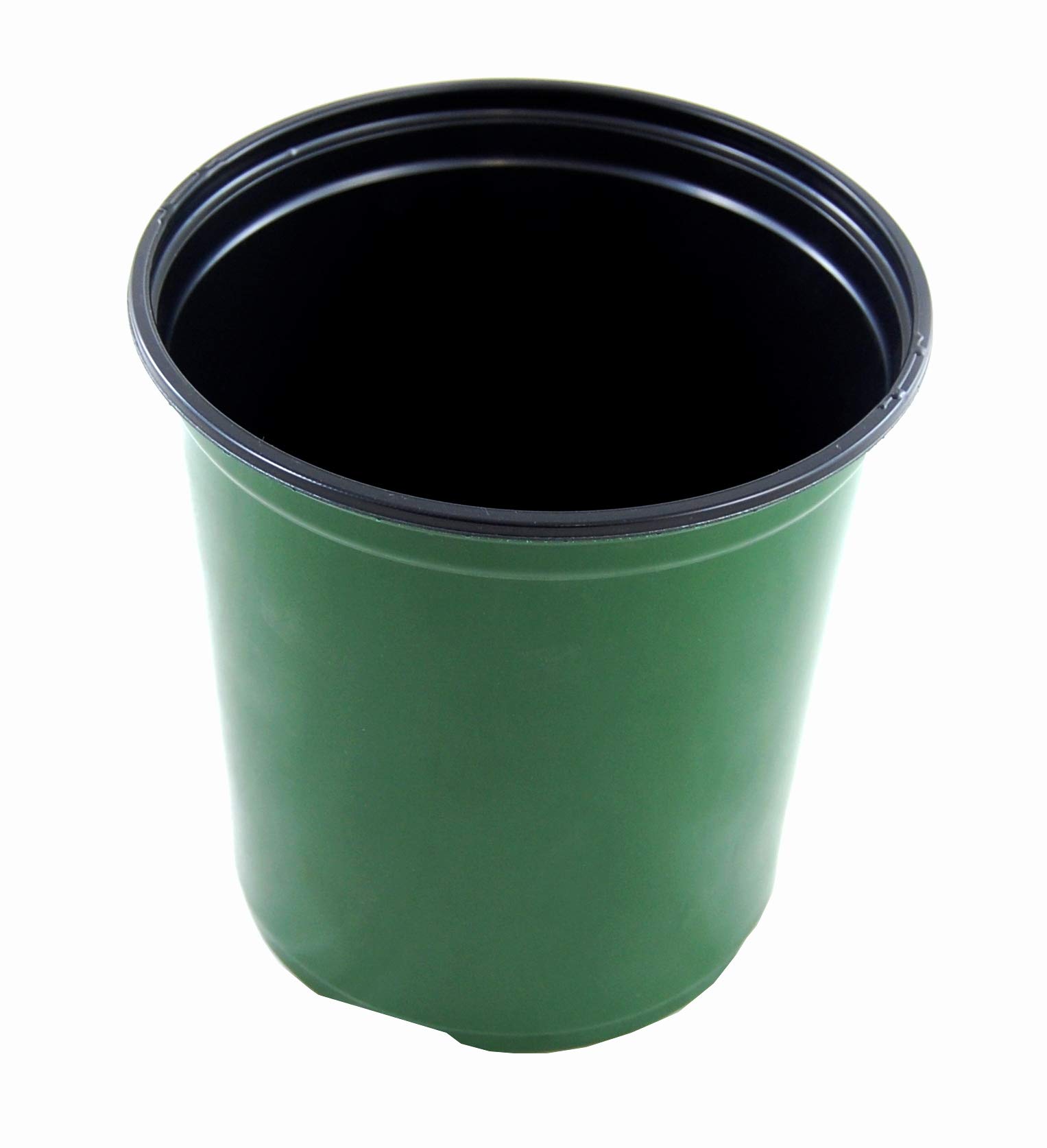 Green Plastic One Gallon Trade Pots- 270 Pots by Growers Solution