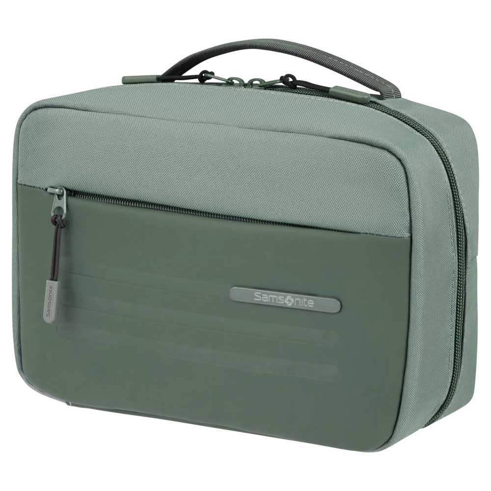 SAMSONITE STACKD Zestaw toaletowy - torba toaletowa, 24,5 cm, zielony (mędrzec)