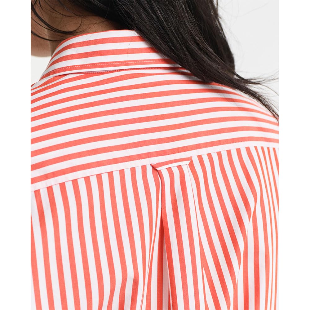 GANT Bluzka Kobiety Reg Classic Poplin Striped Shirt