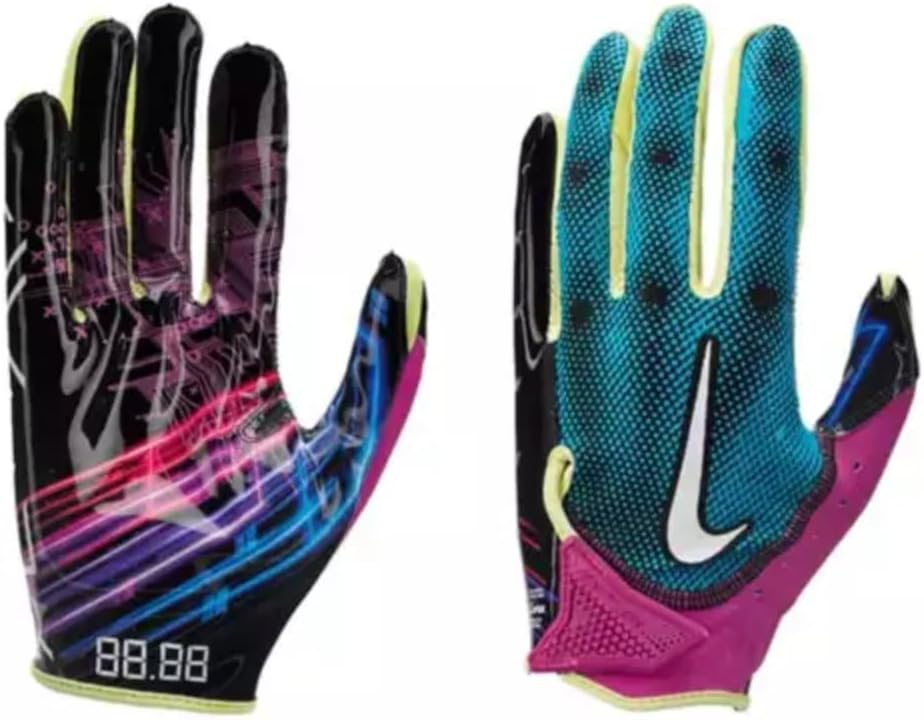 Nike Vapor Jet 7.0 Football Receiver Gloves Adult (X-Large)
