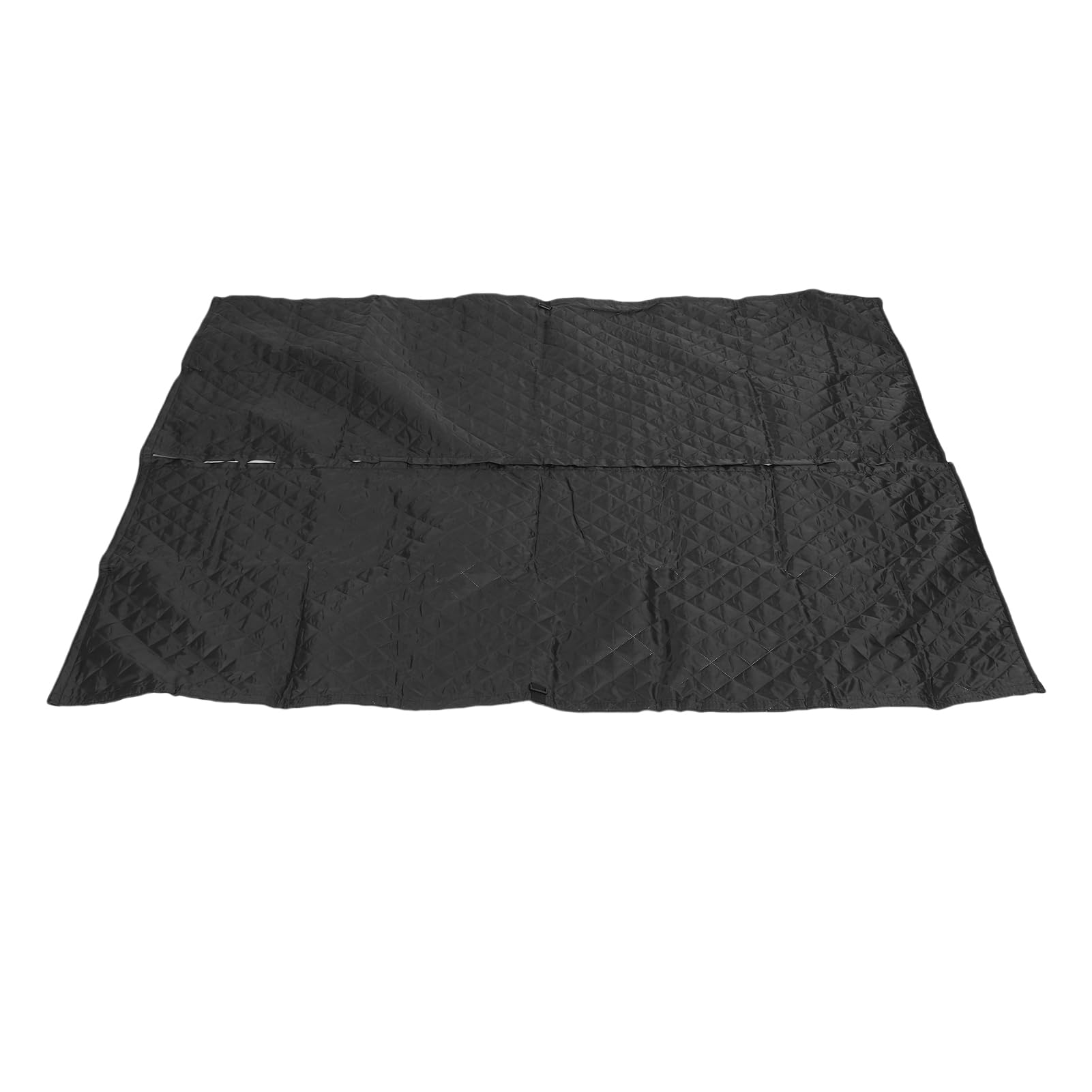 Housse de Porte Isolée pour Camping-Car, Rideau de Porte à Isolation Thermique Magnétique pour l'hiver 70,9 X 52,4 Pouces, Tissu Oxford épais Rempli de Coton avec Sac de Rangement pour