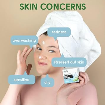 Face Facts Hydrating Night Cream | Soothes + Calms | 50ml