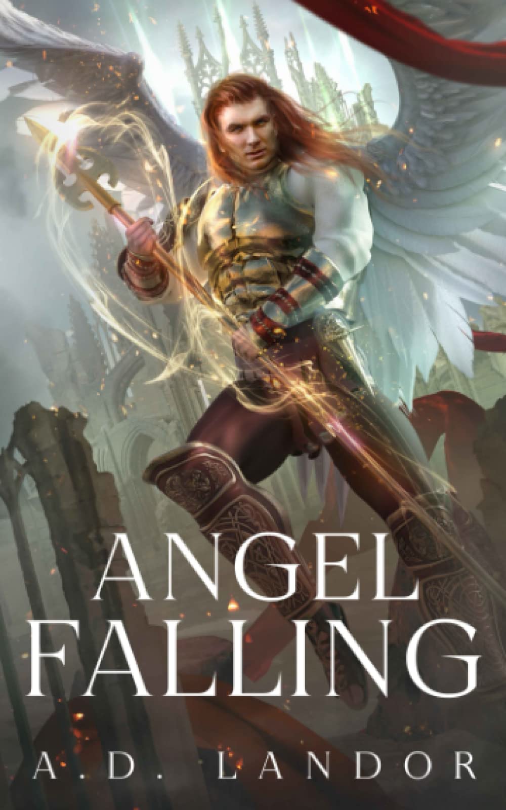 Angel Falling: A Noir Fantasy Thriller: 1 (Ambassador Azshael Series)