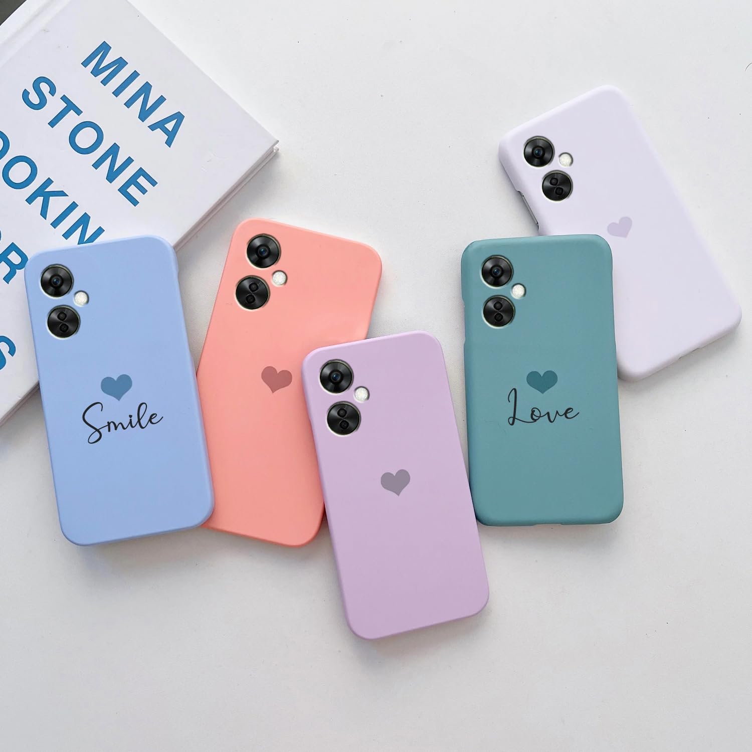 COLORflow Back Cover case Compatible with ONEPLUS NORD CE 3 LITE 5G | Pastel Hearts Color Customized Back Cover Compatible with ONEPLUS NORD CE 3 LITE 5G (B0CZ8YX5QK) Amazon Price History, Amazon Price Tracker