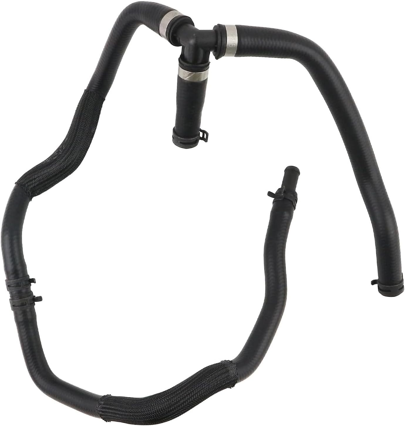 1. Replacement Heater Hose Pipe DG9Z18472V DG9318K580JA KH-718 for 2.0T 2013-2017 Car Easy Installation