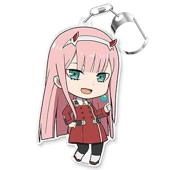 ダーリン・イン・ザ・フランキス ランダム アクリルキーホルダー　ゼロツー ダーリン・イン・ザ・フランキス ランダム アクリルキーホルダー