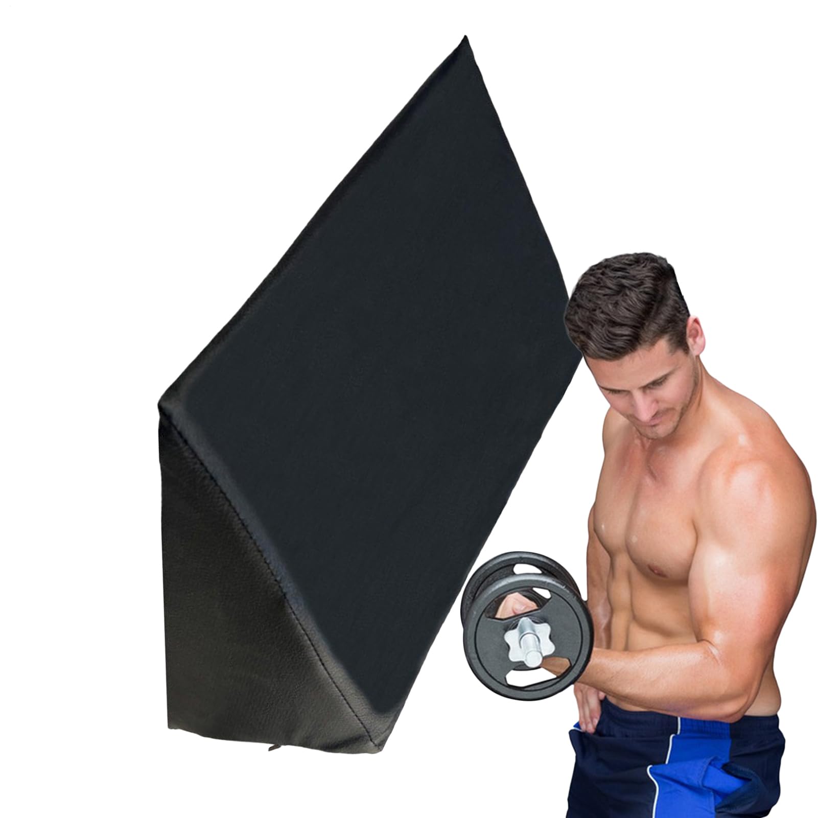 Banc de prédicateur, coussin de courbure de biceps, équipement d'haltérophilie, de musculation pour la maison, la gym, l'entraînement, la poitrine, les bras, les biceps, le fitness