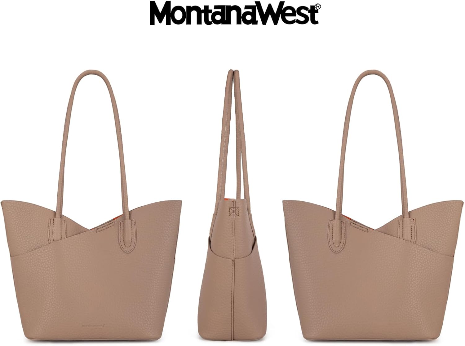 Montana West Tote Bag for Women Hobo Shoulder Purses and Handbags - Image 5