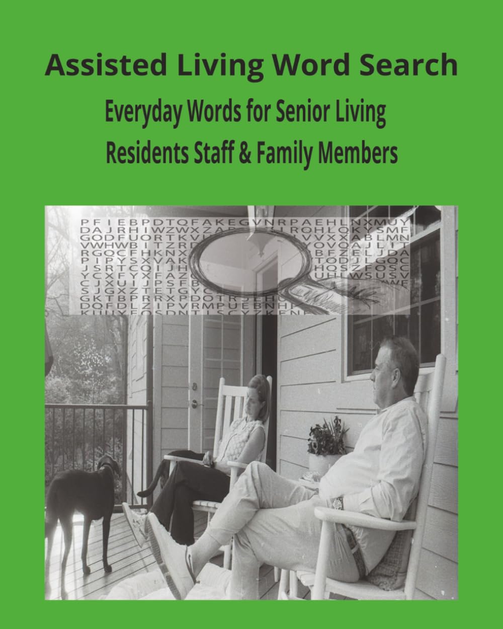 Assisted Living Word Search - Large Print: Assisted Living Word Search: Everyday Words for Senior Living Residents Staff & Family Members